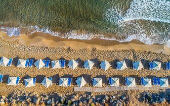 Hotel Dimitra - bazén - letecký zájazd CK Turancar - Kréta, Kokkini Hani