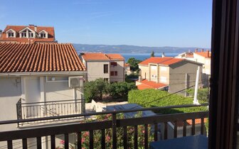 Jacob a Nediljko - apartmány - autobusový zájazd CK Turancar - Chorvátsko - Omiš (Duće)