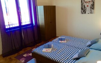 Jacob a Nediljko - apartmány - autobusový zájazd CK Turancar - Chorvátsko - Omiš (Duće)