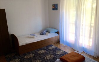 Jacob a Nediljko - apartmány - autobusový zájazd CK Turancar - Chorvátsko - Omiš (Duće)