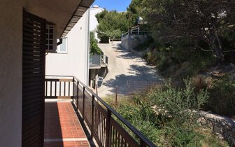 Jacob a Nediljko - apartmány - autobusový zájazd CK Turancar - Chorvátsko - Omiš (Duće)