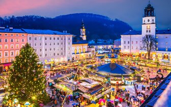 CK Turancar, autobusový poznávací zájazd, Predvianočný Salzburg a múzeum Tichej noci, Salzburg