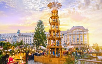 CK Turancar, autobusový poznávací zájazd, Predviačné Drážďany a Tri oriešky pre popolušku, Drážďany