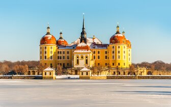 CK Turancar, autobusový poznávací zájazd, Predviačné Drážďany a Tri oriešky pre popolušku, Moritzburg