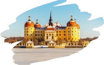 CK Turancar, autobusový poznávací zájazd, Predviačné Drážďany a Tri oriešky pre popolušku, Moritzburg