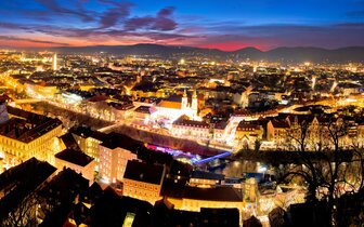 CK Turancar, autobusový poznávací zájazd, Predvianočný Graz