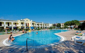 Villaggio Calycanthus Bibione, pobyty organizované CK TURANCAR