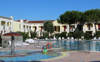 Villaggio Calycanthus Bibione, pobyty organizované CK TURANCAR