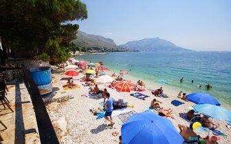 Rejo - pláž - autobusový zájazd CK Turancar - Chorvátsko - Dugi Rat