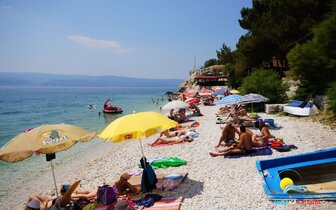 Rejo - pláž - autobusový zájazd CK Turancar - Chorvátsko - Dugi Rat