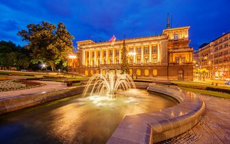 Poznávacie zájazdy CK Turancar, Veľký okruh Balkánom s Dubrovníkom, Srbsko, Belehrad Poznávacie zájazdy CK Turancar, Veľký okruh Balkánom s Dubrovníkom, Srbsko, Belehrad