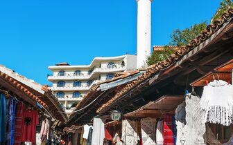 Poznávacie zájazdy CK Turancar, Veľký okruh Balkánom s Dubrovníkom, Albánsko, Kruje Poznávacie zájazdy CK Turancar, Veľký okruh Balkánom s Dubrovníkom, Albánsko, Kruje