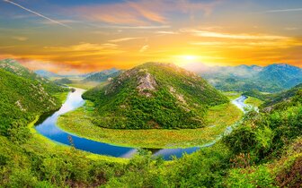 Poznávacie zájazdy CK Turancar, Veľký okruh Balkánom s Dubrovníkom, Albánsko, Skadarské jazero, Rijeka Crnojevica Poznávacie zájazdy CK Turancar, Veľký okruh Balkánom s Dubrovníkom, Albánsko, Skadarské jazero, Rijeka Crnojevica