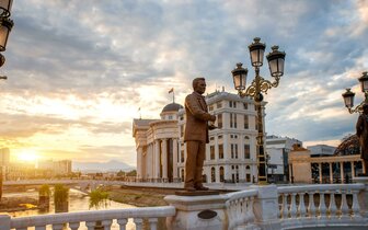 Poznávacie zájazdy CK Turancar, Veľký okruh Balkánom s Dubrovníkom, Macedónsko, Skopje Poznávacie zájazdy CK Turancar, Veľký okruh Balkánom s Dubrovníkom, Macedónsko, Skopje