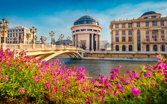 Poznávacie zájazdy CK Turancar, Veľký okruh Balkánom s Dubrovníkom, Chorvátsko, Macedónsko, Skopje Poznávacie zájazdy CK Turancar, Veľký okruh Balkánom s Dubrovníkom, Chorvátsko, Macedónsko, Skopje