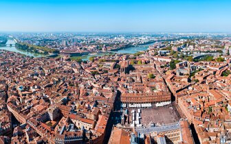 CK Turancar, Letecký poznávací zájazd, Mestá pod Pyrenejami,Toulouse CK Turancar, Letecký poznávací zájazd, Mestá pod Pyrenejami,Toulouse