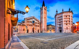 Poznávacie zájazdy CK Turancar, Bologna a San Maríno s kúpaním, Piazza del Duomo, Parma Poznávacie zájazdy CK Turancar, Bologna a San Maríno s kúpaním, Piazza del Duomo, Parma