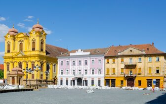 Poznávacie zájazdy CK Turancar, Bukurešť a rumunské prírodné unikáty, Temešvár Poznávacie zájazdy CK Turancar, Bukurešť a rumunské prírodné unikáty, Temešvár