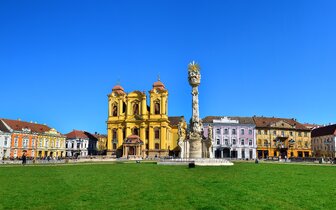 Poznávacie zájazdy CK Turancar, Bukurešť a rumunské prírodné unikáty, Temešvár Poznávacie zájazdy CK Turancar, Bukurešť a rumunské prírodné unikáty, Temešvár
