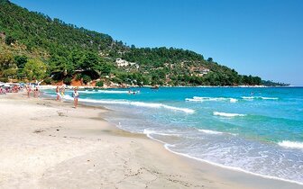 Apartmánový dom Ilion - pláž - autobusový zájazd CK Turancar - Grécko, Thasos, Skala Potamias Apartmánový dom Ilion - pláž - autobusový zájazd CK Turancar - Grécko, Thasos, Skala Potamias