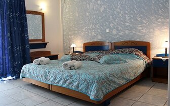 Apartmánový dom Ilion - izba - autobusový zájazd CK Turancar - Grécko, Thasos, Skala Potamias Apartmánový dom Ilion - izba - autobusový zájazd CK Turancar - Grécko, Thasos, Skala Potamias