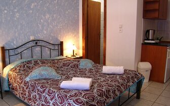 Apartmánový dom Ilion - izba - autobusový zájazd CK Turancar - Grécko, Thasos, Skala Potamias Apartmánový dom Ilion - izba - autobusový zájazd CK Turancar - Grécko, Thasos, Skala Potamias