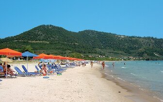 Apartmánový dom Ilion - pláž - autobusový zájazd CK Turancar - Grécko, Thasos, Skala Potamias Apartmánový dom Ilion - pláž - autobusový zájazd CK Turancar - Grécko, Thasos, Skala Potamias