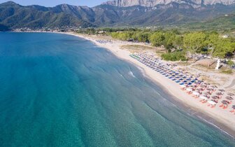 Apartmánový dom Ilion - pláž - autobusový zájazd CK Turancar - Grécko, Thasos, Skala Potamias Apartmánový dom Ilion - pláž - autobusový zájazd CK Turancar - Grécko, Thasos, Skala Potamias