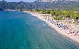 Zlatá pláž - autobusový zájazd CK Turancar - Grécko, Thasos, Skala Potamias Zlatá pláž - autobusový zájazd CK Turancar - Grécko, Thasos, Skala Potamias