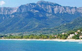 Zlatá pláž - autobusový zájazd CK Turancar - Grécko, Thasos, Skala Potamias Zlatá pláž - autobusový zájazd CK Turancar - Grécko, Thasos, Skala Potamias