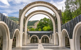 CK Turancar, Letecké poznávacie zájazdy,  Andorra, Girona a Katalánsko, kláštor Meritxell CK Turancar, Letecké poznávacie zájazdy,  Andorra, Girona a Katalánsko, kláštor Meritxell