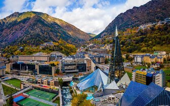 CK Turancar, Letecké poznávacie zájazdy,  Andorra, Girona a Katalánsko, Andorra CK Turancar, Letecké poznávacie zájazdy,  Andorra, Girona a Katalánsko, Andorra