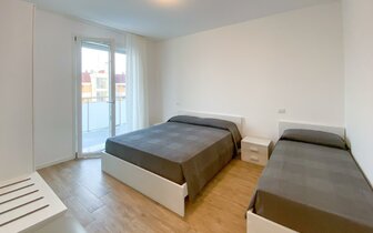 Rezidencia Caorle v stredisku Caorle, dovolenka autobusom a individuálnou dopravou s CK TURANCAR