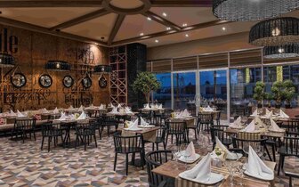 Delphin Be Grand Resort - á la carte reštaurácia - letecký zájazd CK Turancar - Turecko, Lara