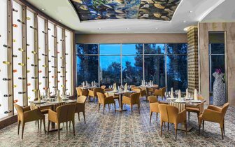 Delphin Be Grand Resort - á la carte reštaurácia - letecký zájazd CK Turancar - Turecko, Lara