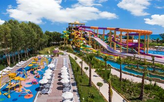 Delphin Be Grand Resort - aquapark - letecký zájazd CK Turancar - Turecko, Lara