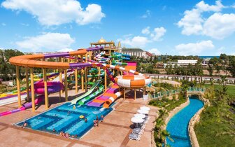 Delphin Be Grand Resort - aquapark - letecký zájazd CK Turancar - Turecko, Lara