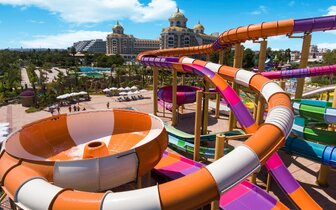 Delphin Be Grand Resort - aquapark - letecký zájazd CK Turancar - Turecko, Lara