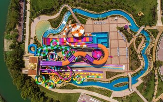 Delphin Be Grand Resort - aquapark - letecký zájazd CK Turancar - Turecko, Lara
