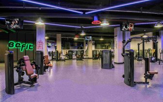 Delphin Be Grand Resort - fitnescentrum - letecký zájazd CK Turancar - Turecko, Lara