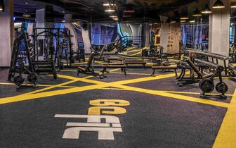 Delphin Be Grand Resort - fitnescentrum - letecký zájazd CK Turancar - Turecko, Lara