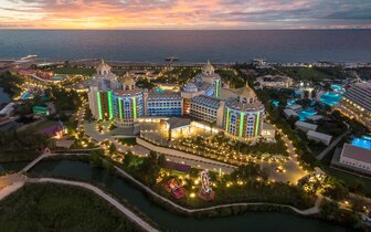 Delphin Be Grand Resort - hotel - letecký zájazd CK Turancar - Turecko, Lara