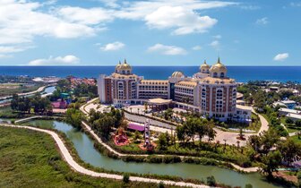 Delphin Be Grand Resort - hotel - letecký zájazd CK Turancar - Turecko, Lara