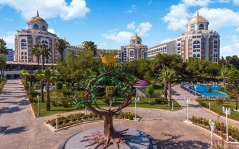 Delphin Be Grand Resort - hotel - letecký zájazd CK Turancar - Turecko, Lara