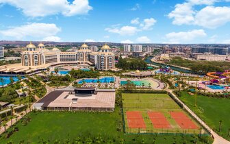 Delphin Be Grand Resort - hotel - letecký zájazd CK Turancar - Turecko, Lara