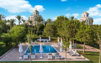 Delphin Be Grand Resort - jacuzzi - letecký zájazd CK Turancar - Turecko, Lara