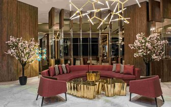 Delphin Be Grand Resort - lobby - letecký zájazd CK Turancar - Turecko, Lara