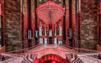 Delphin Be Grand Resort - lobby - letecký zájazd CK Turancar - Turecko, Lara