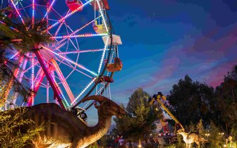 Delphin Be Grand Resort - lunapark - letecký zájazd CK Turancar - Turecko, Lara