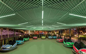 Delphin Be Grand Resort - lunapark - letecký zájazd CK Turancar - Turecko, Lara